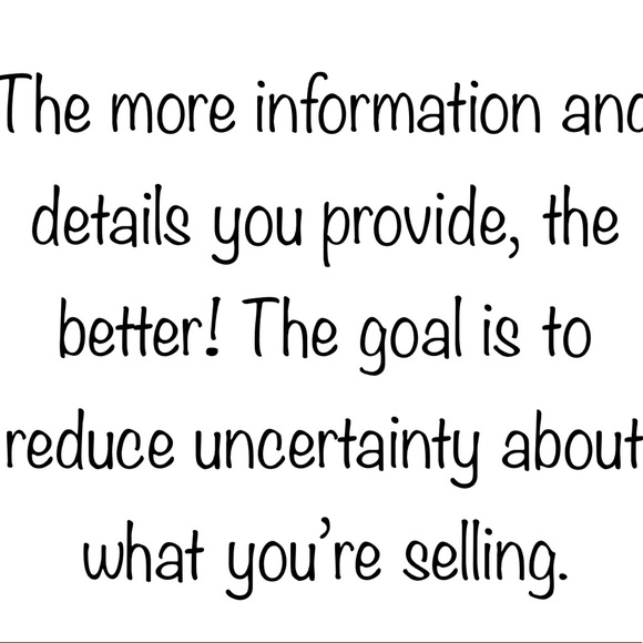 ✨Tips✨ for New Poshers - Picture 4 of 6